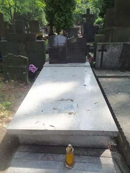 Zdjęcie grobu Maria Głowacka (1)