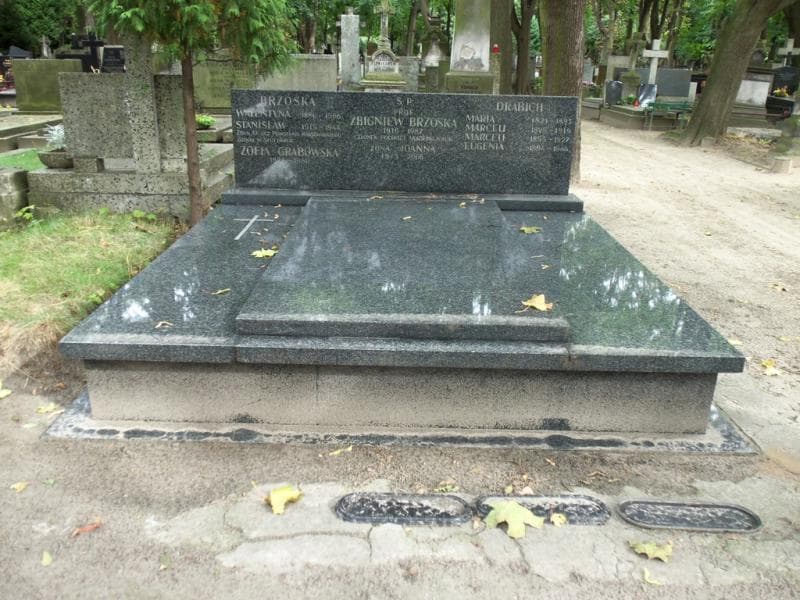 Zdjęcie grobu: Stanisław Brzoska