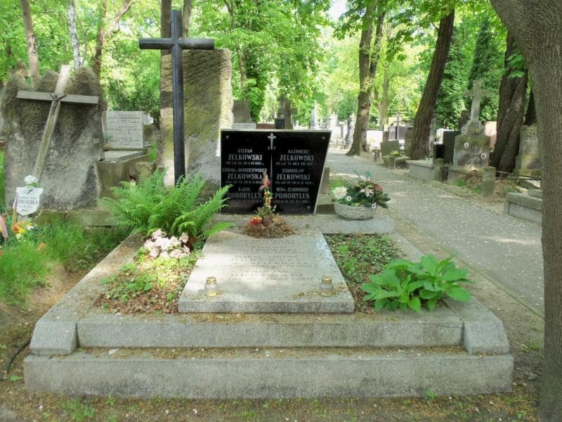 Zdjęcie grobu: Jan Żelkowski