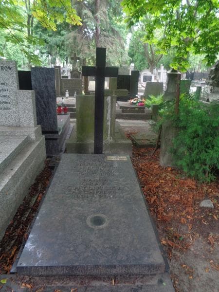 Zdjęcie grobu Bogusław Chyliński (1)