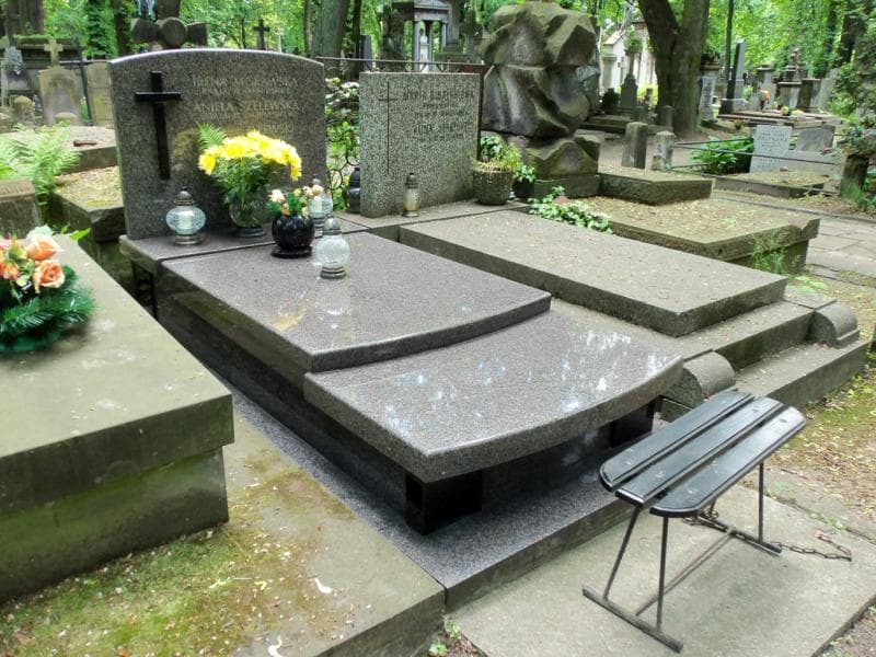 Zdjęcie grobu Lech Szelewski (1)