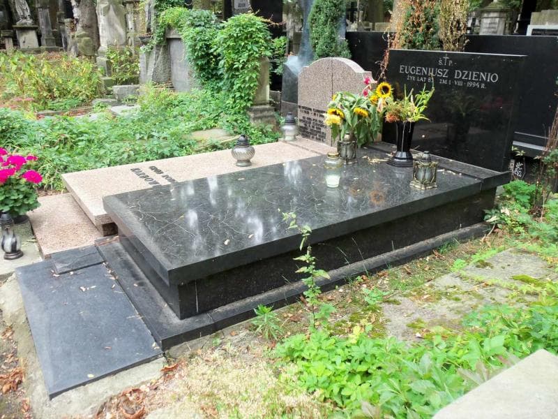 Zdjęcie grobu Eugeniusz Dzienio (1)