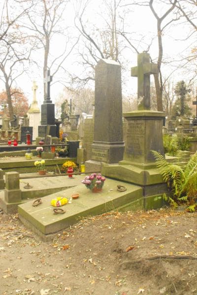 Zdjęcie grobu Jadwiga Odrowąż Waligórska (1)