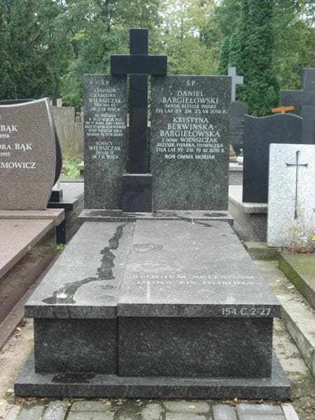 Zdjęcie grobu: Krystyna Berwińska - Bargiełowska