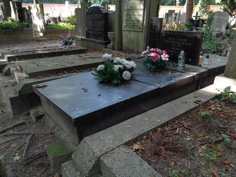 Zdjęcie grobu: Emilia Pietrzykowska