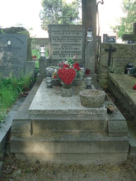 Zdjęcie grobu: Edward Dzierżanowski