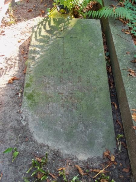 Zdjęcie grobu Jan Struss (1)