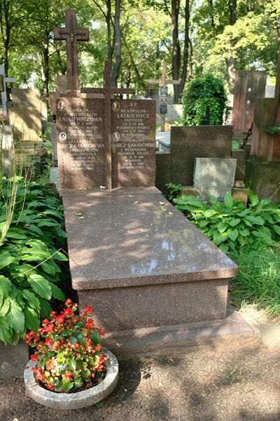 Zdjęcie grobu: Zygmunt Lubicz-Bakanowski