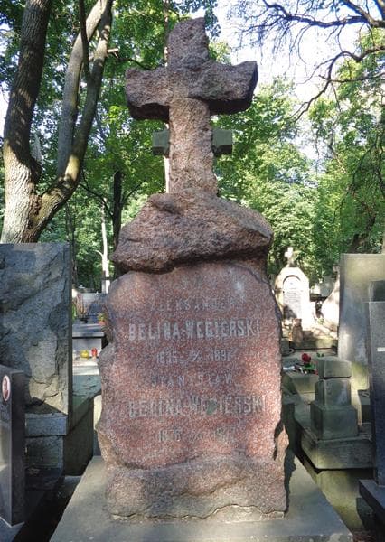 Zdjęcie grobu Stanisław Belina Węgierski (2)