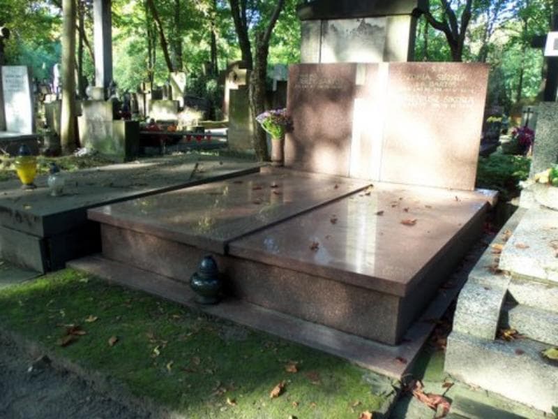 Zdjęcie grobu Jerzy Bartoś (1)
