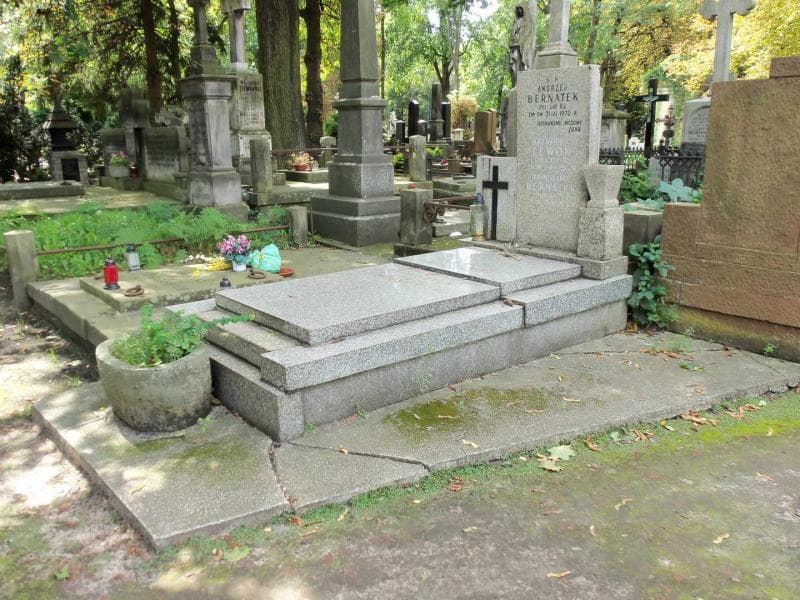 Zdjęcie grobu Bronisława Bernatek (1)