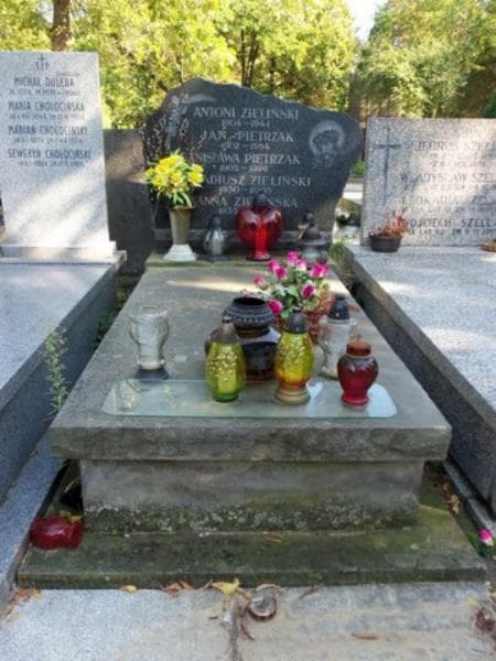 Zdjęcie grobu: Stanisława Pietrzak