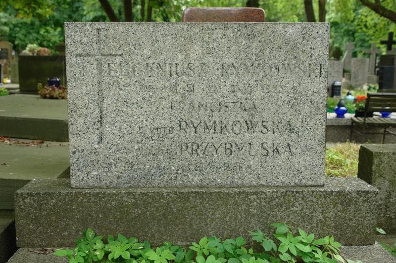 Zdjęcie grobu Eugeniusz Rymkowski (2)