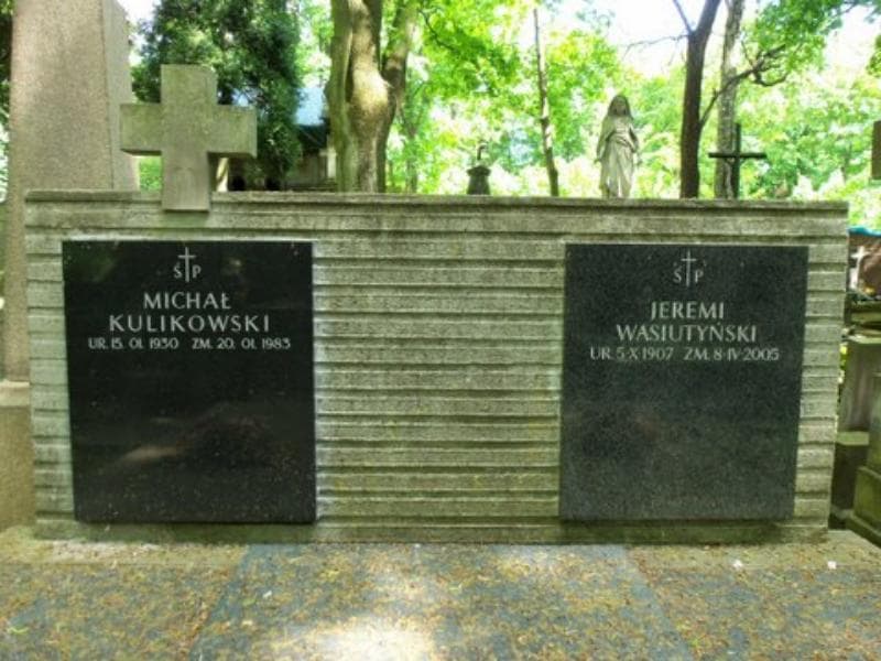 Zdjęcie grobu Jeremi Wasiutyński (2)