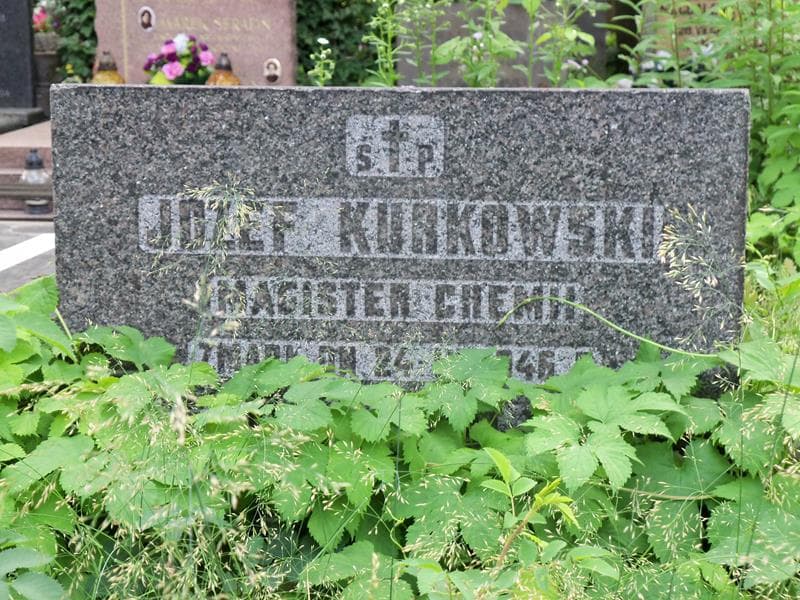 Zdjęcie grobu Józef Kurkowski (2)