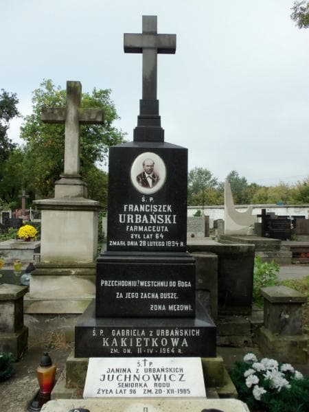 Zdjęcie grobu Maria Leokadia Urbańska (2)