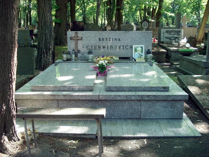 Zdjęcie grobu: Kryspina Czerwińska - Szenker