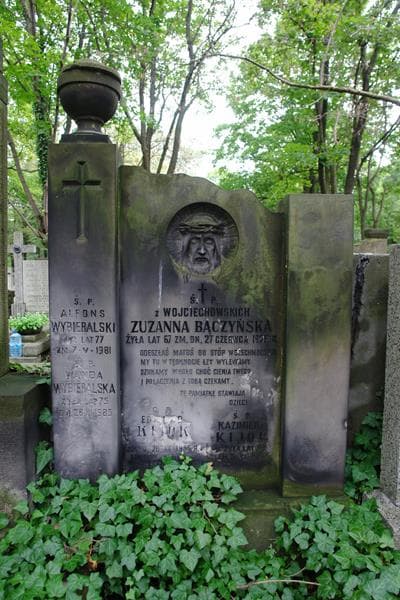 Zdjęcie grobu Wanda Wybieralska (2)