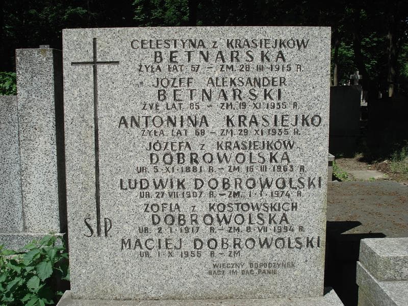 Zdjęcie grobu Zofia Dobrowolska (1)