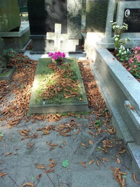 Zdjęcie grobu: Seweryn Uziembło