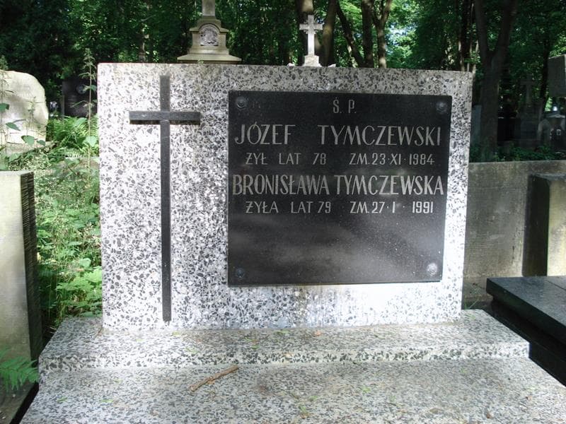 Zdjęcie grobu Bronisława Tymczewska (2)