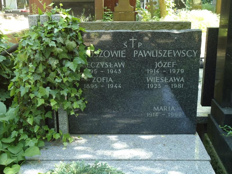 Zdjęcie grobu Józef Pawliszewski (2)