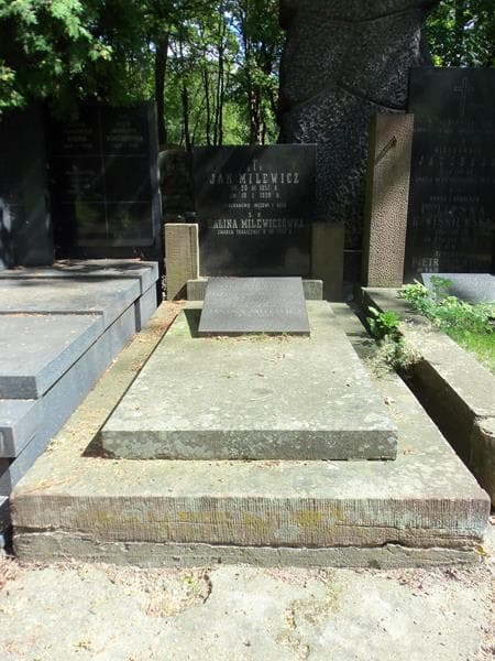 Zdjęcie grobu: Zdzisław Milewicz