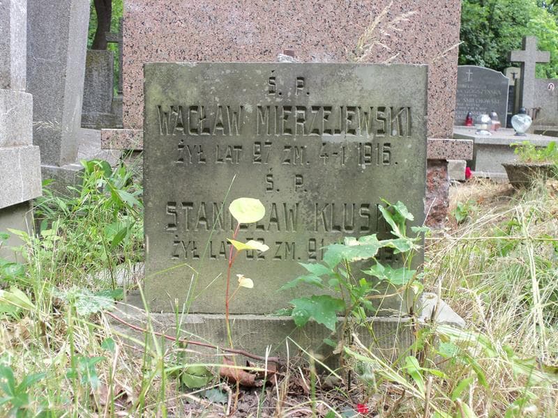 Zdjęcie grobu Stanisław Kluska (2)