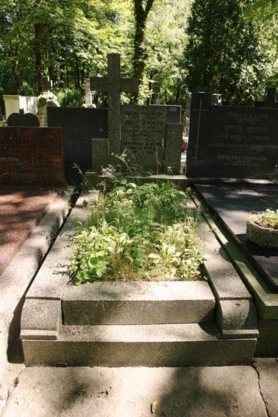 Zdjęcie grobu Jerzy Janowski (1)