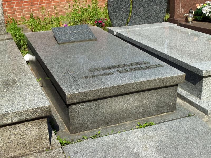 Zdjęcie grobu Wacław Kliglich (1)