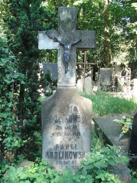 Zdjęcie grobu Wanda Królikowska (1)