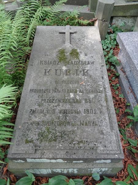 Zdjęcie grobu Władysław Kubik (2)