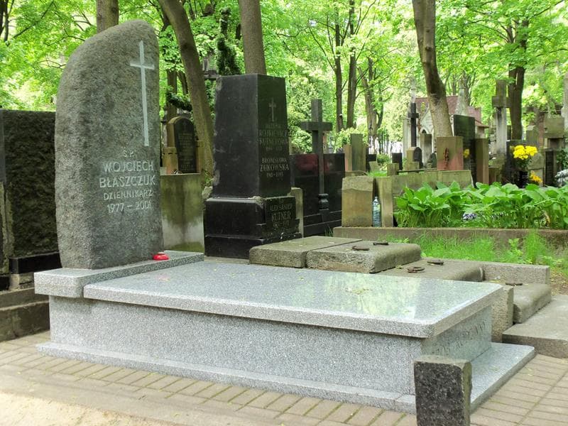 Zdjęcie grobu Wojciech Błaszczuk (1)