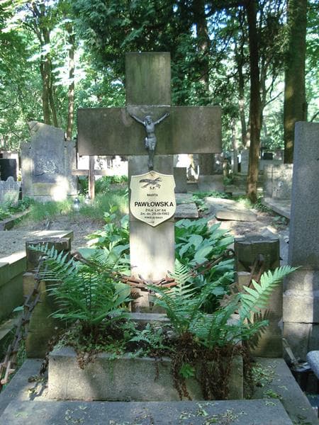 Zdjęcie grobu Marta Pawłowska (1)