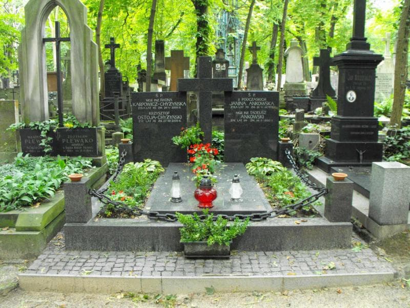 Zdjęcie grobu: Janina Ankowska