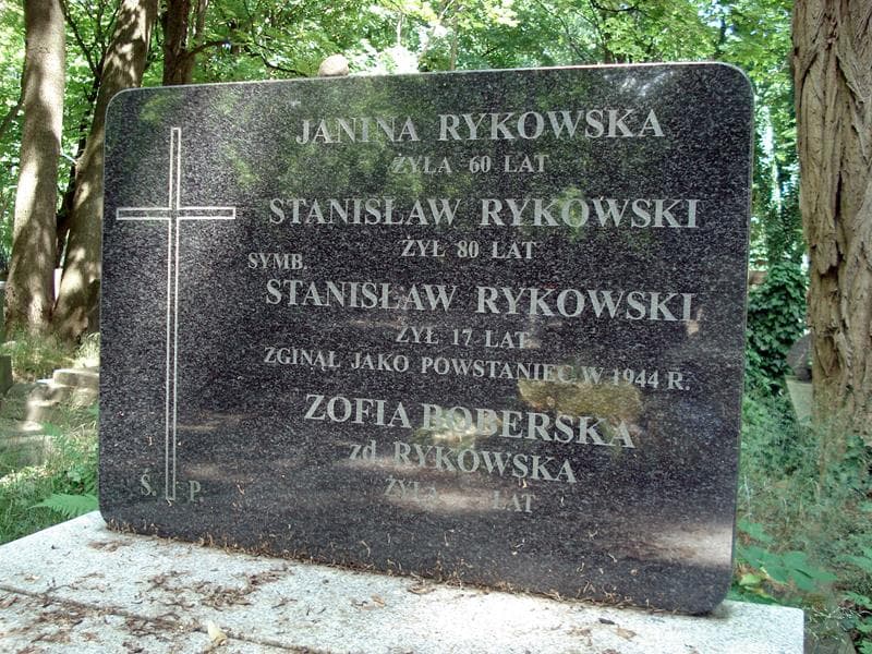 Zdjęcie grobu Stanisław Rykowski (1)
