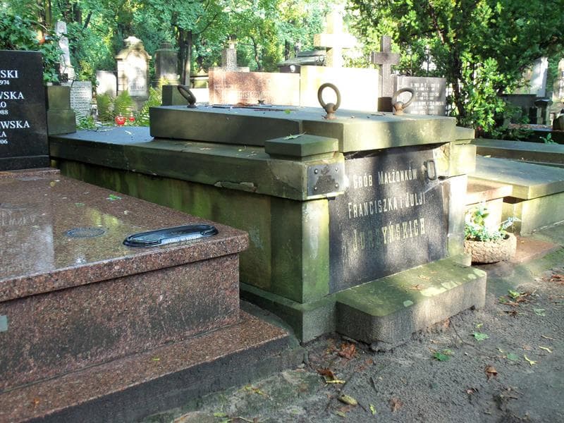 Zdjęcie grobu Zygmunt Jurzński (1)