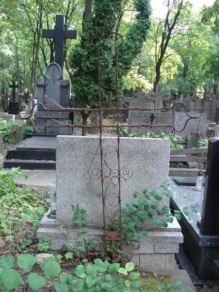 Zdjęcie grobu M. Eugeniusz Lyssy (2)