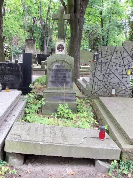 Zdjęcie grobu: Kamilla Roszkowska