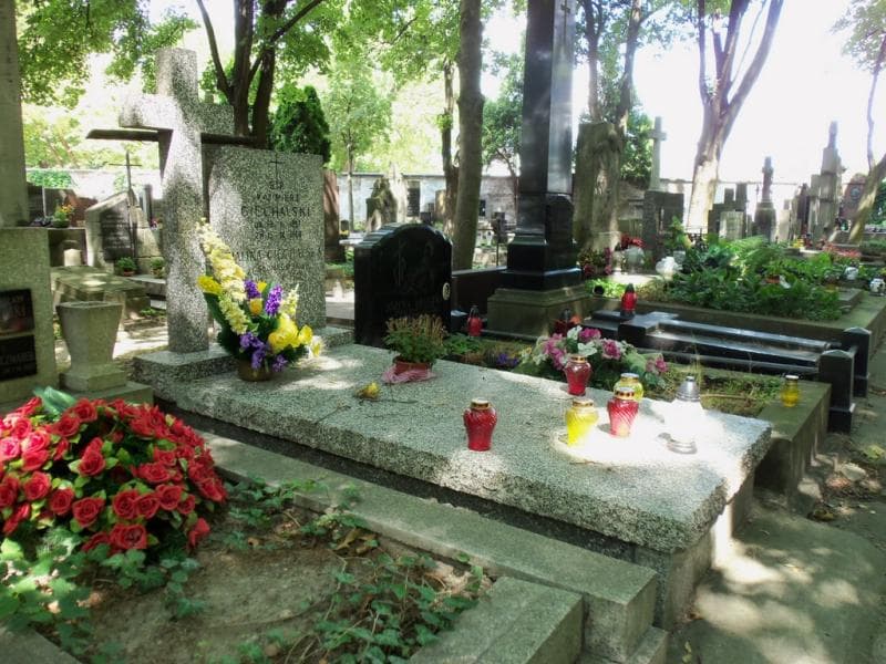 Zdjęcie grobu: Kazimierz Ciechalski