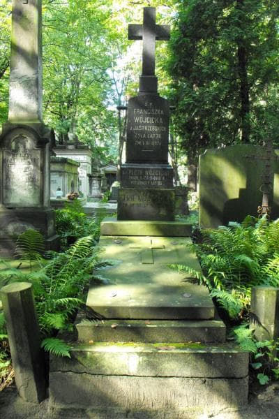 Zdjęcie grobu: Piotr Wójcicki