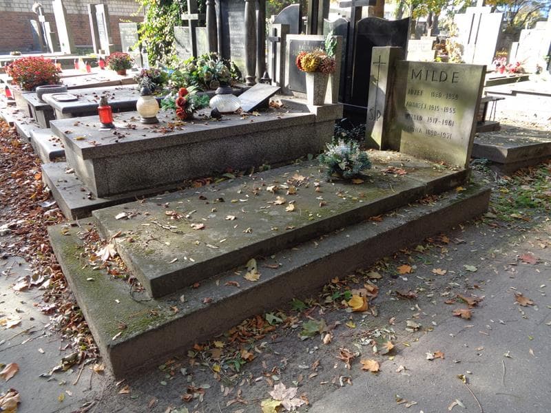 Zdjęcie grobu: Witold Milde