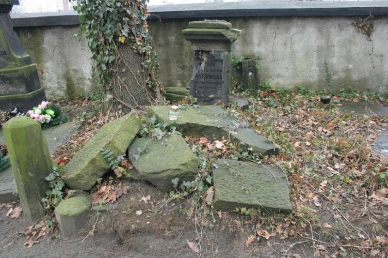 Zdjęcie grobu: Ostrowska