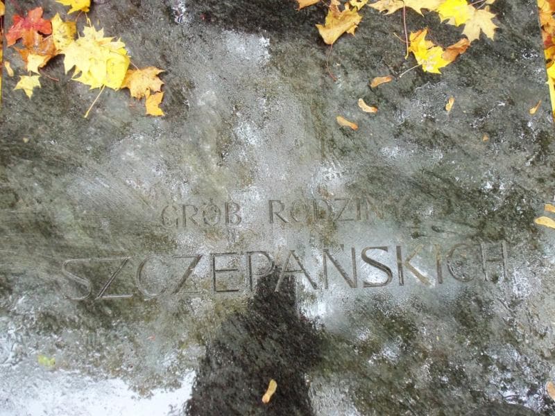 Zdjęcie grobu Janusz Dariusz Szczepański (2)
