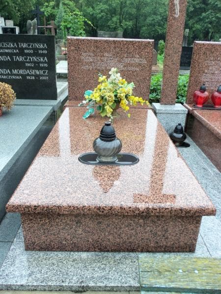 Zdjęcie grobu Edward Tarczyński (1)