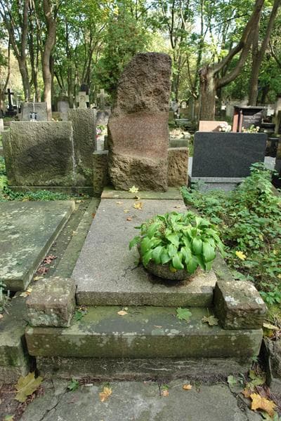Zdjęcie grobu Józefa Osińska (1)