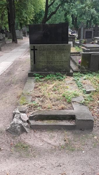 Zdjęcie grobu Jerzy Czarnocki (1)