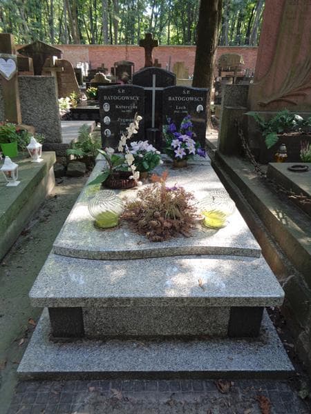 Zdjęcie grobu Lech Batogowski (1)