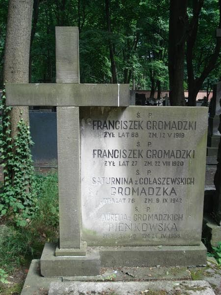 Zdjęcie grobu Aurelia Pieńkowska (1)
