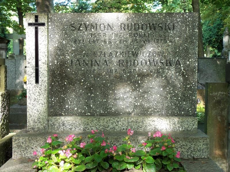 Zdjęcie grobu Szymon Rudowski (2)